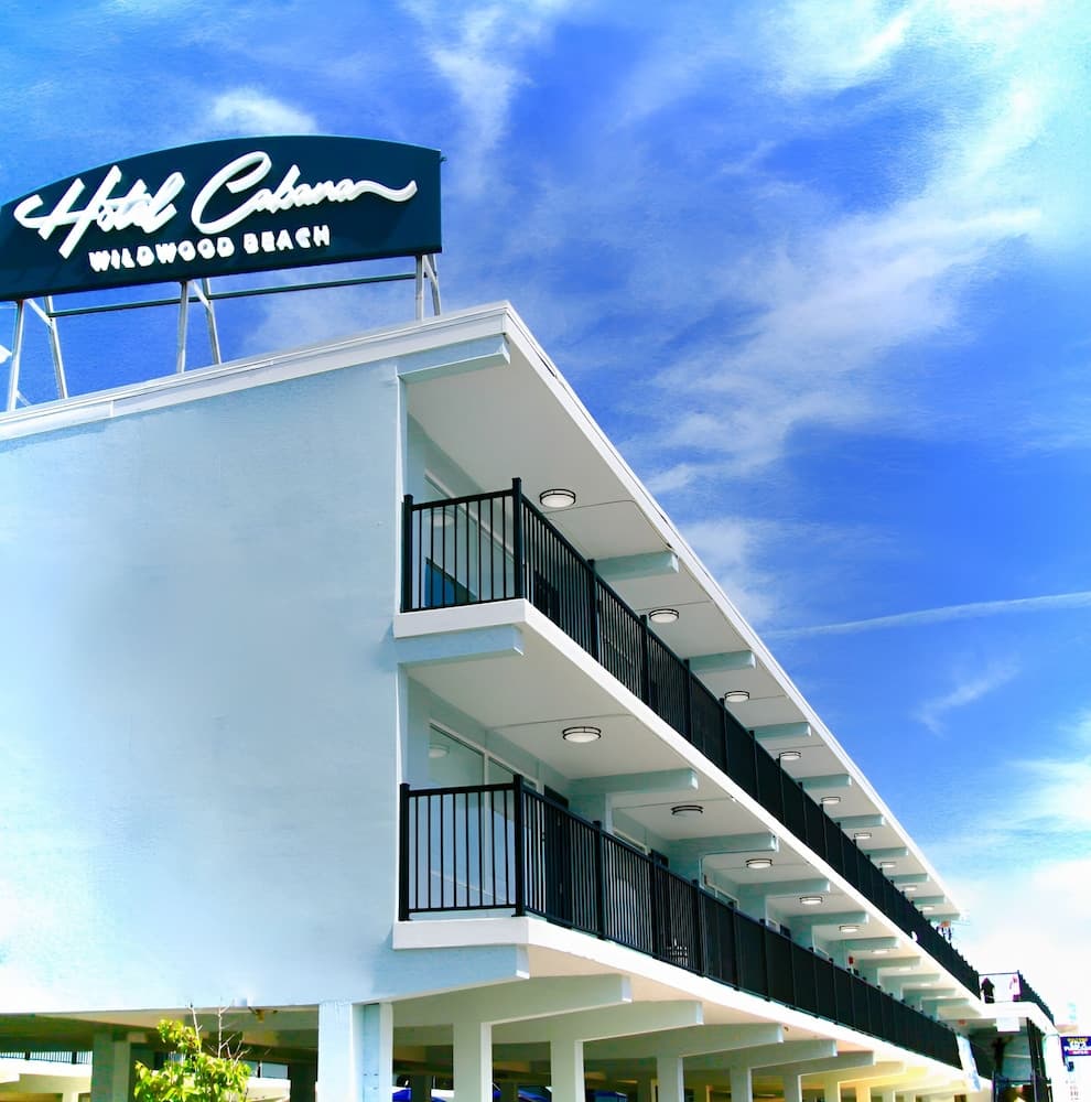Hotel Cabana Oceanfront/ Boardwalk main