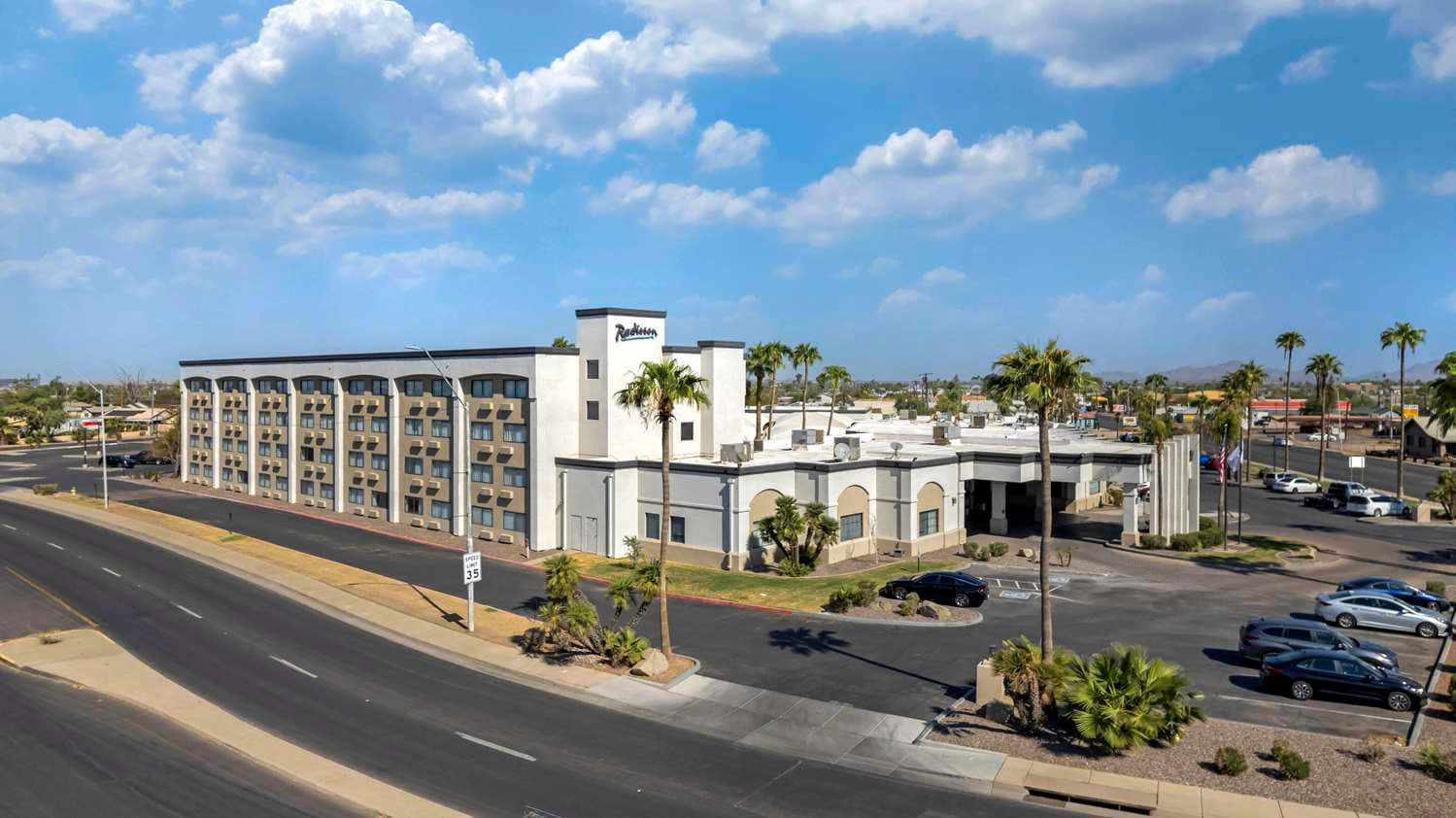 Radisson Hotel Casa Grande main