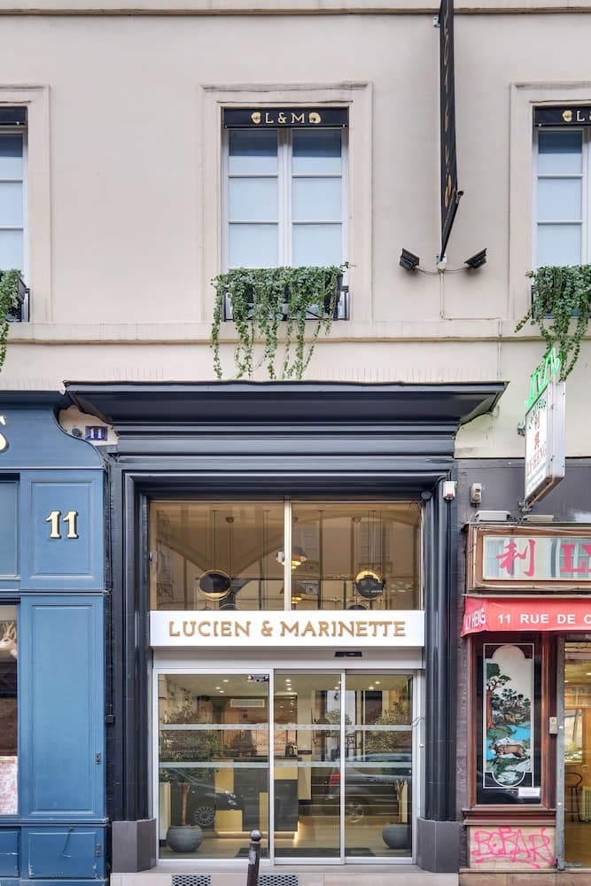 Lucien et Marinette Hotel main