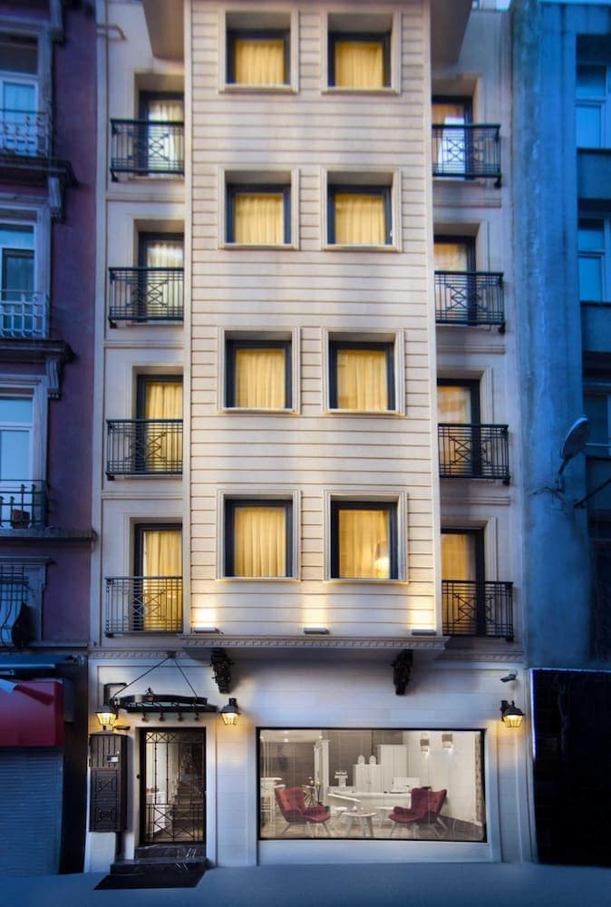 Astan Hotel Taksim main