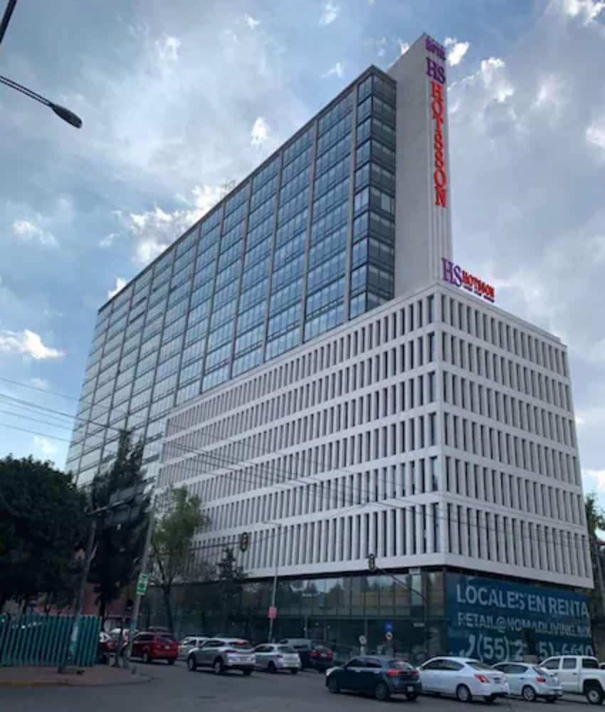 Hs Hotsson Hotel Cdmx Condesa Sur main