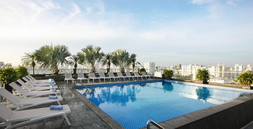 EdenStar Saigon Hotel main