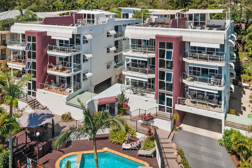 Bali Hai Apartments Noosa main