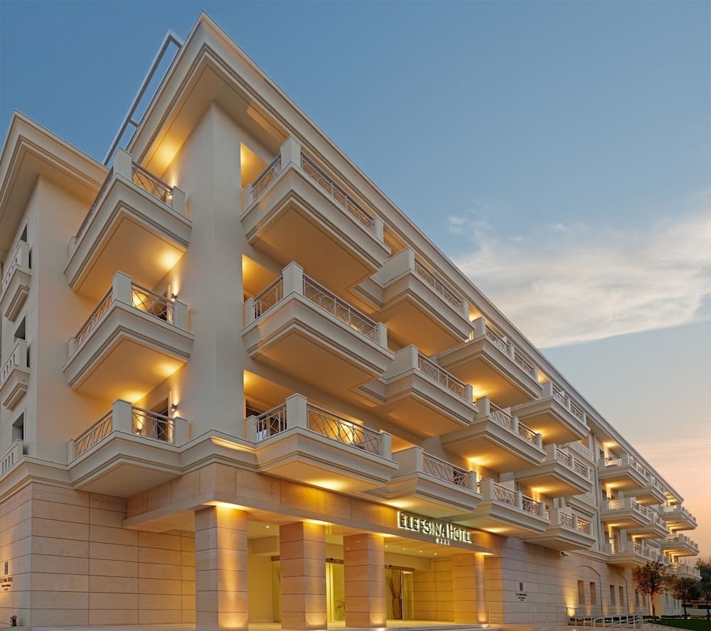 Elefsina Hotel main