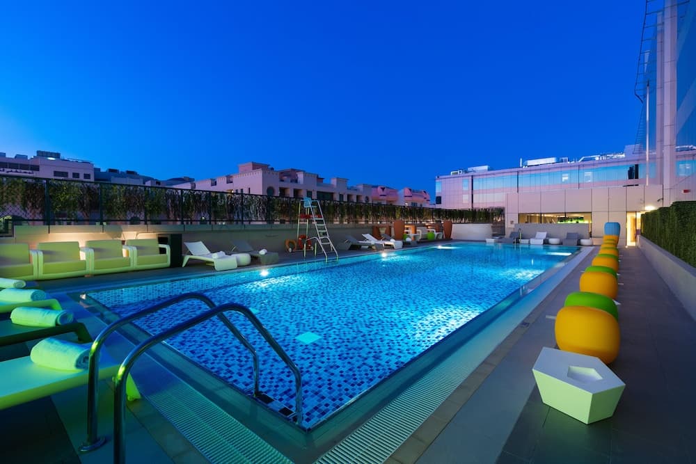 Studio M Arabian Plaza Hotel and Hotel Apartments main