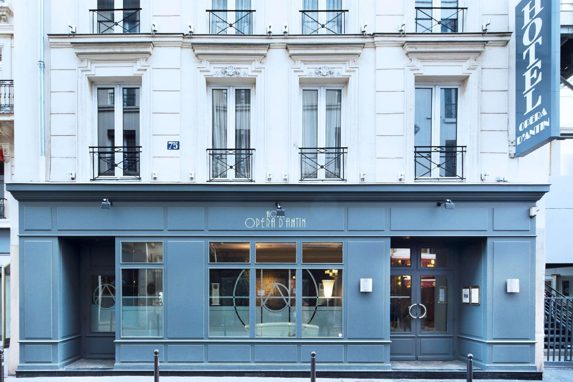 Hotel Opera d'Antin main