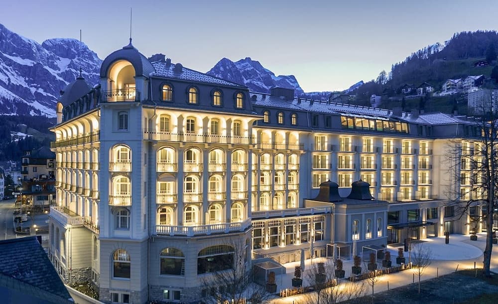 Kempinski Palace Engelberg main