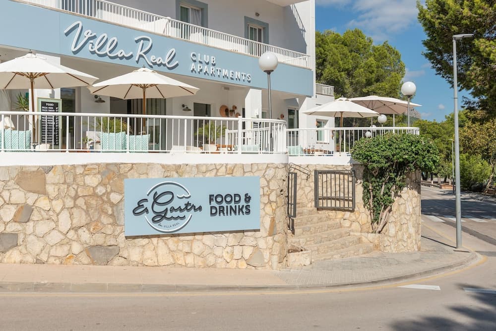Villa Real Club Apartments main