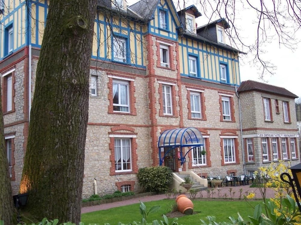 Les Camélias main