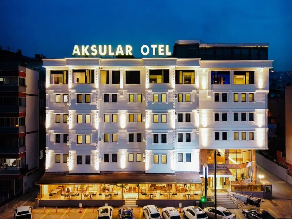 Aksular Hotel main