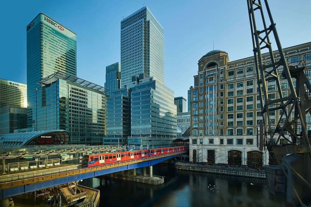 London Marriott Hotel Canary Wharf main