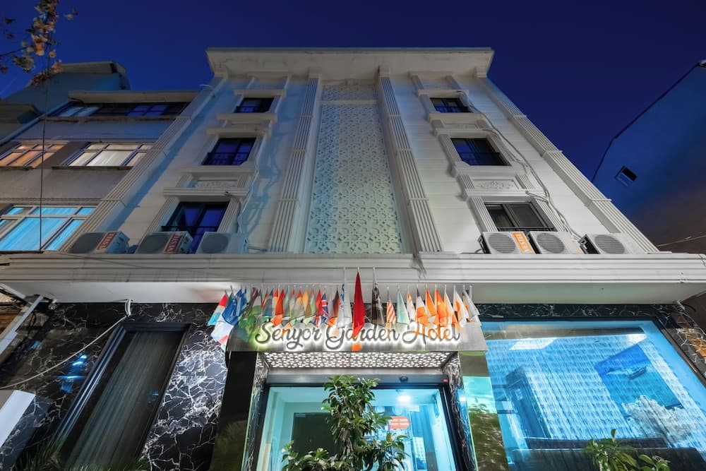 Senyor Garden Hotel main
