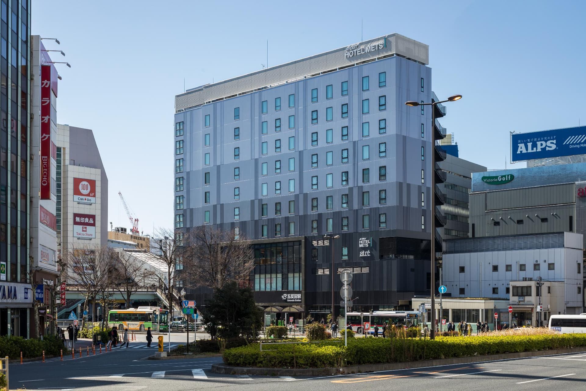JR-East Hotel Mets Gotanda main