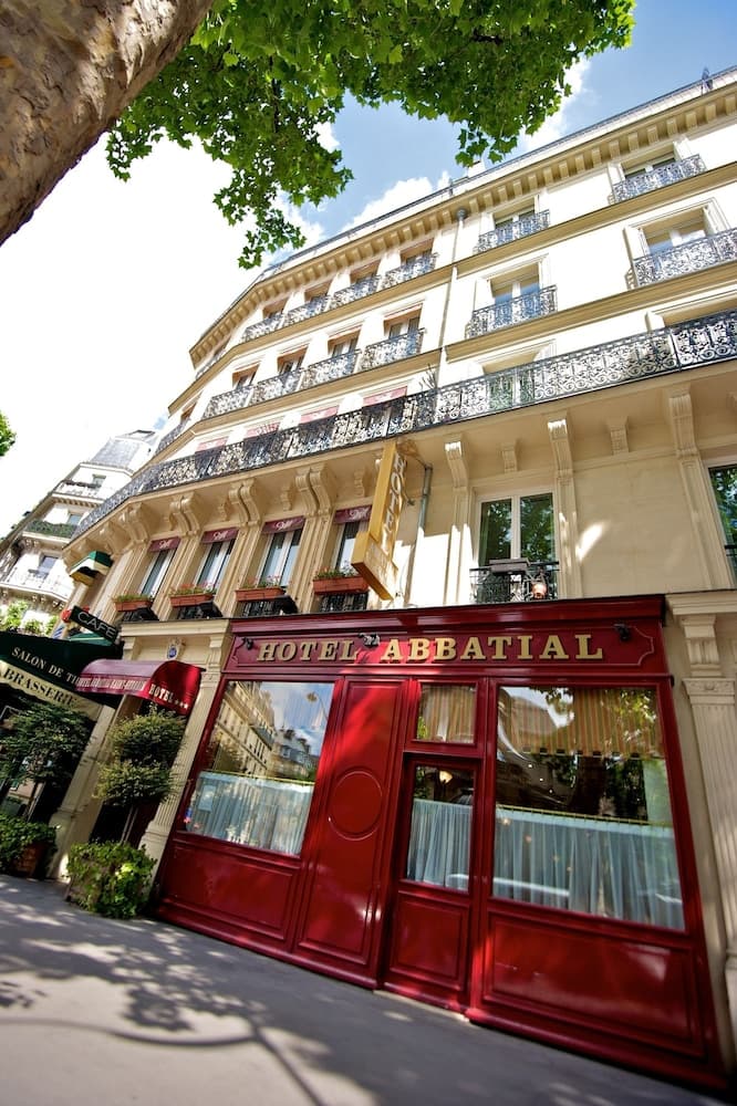 Hotel Abbatial Saint Germain main