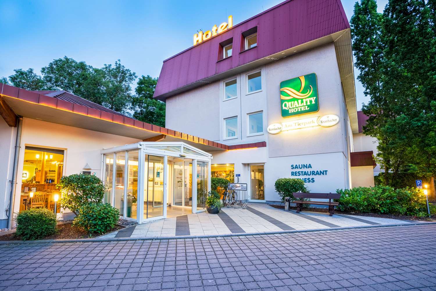 Hotel am Tierpark main