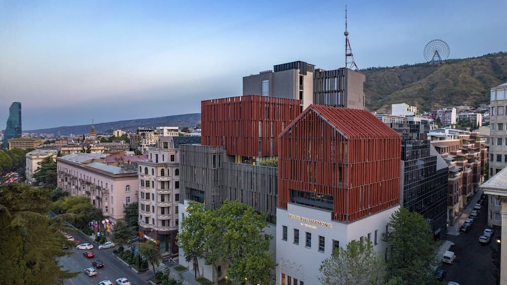 Tbilisi Philharmonic By Mercure Hotel main