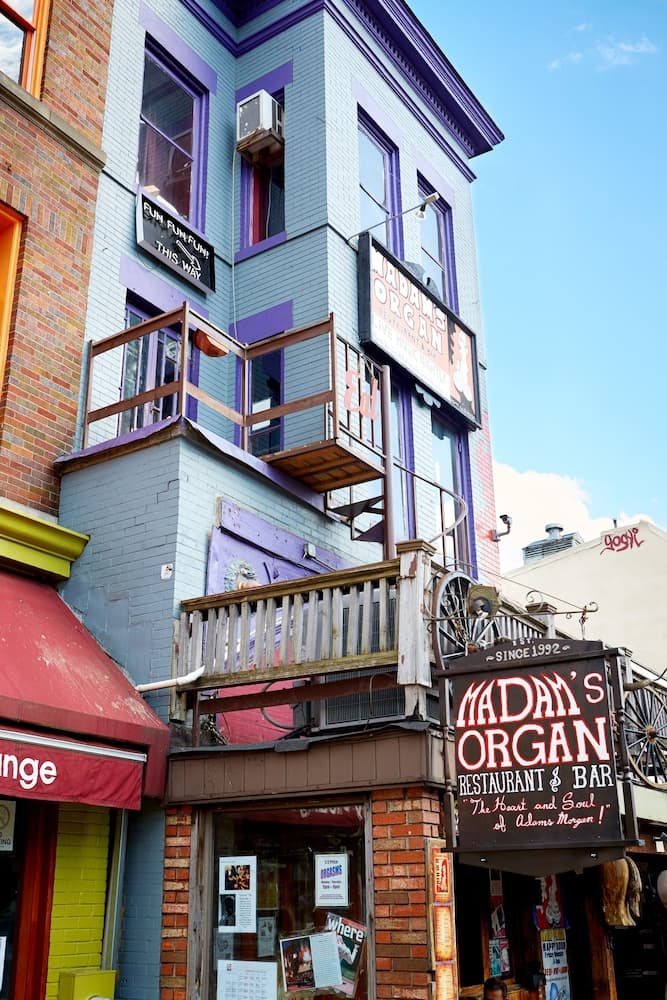 Highroad Hostel Dc main