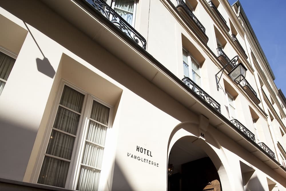 Hotel Dangleterre Saint Germain Des Pres main
