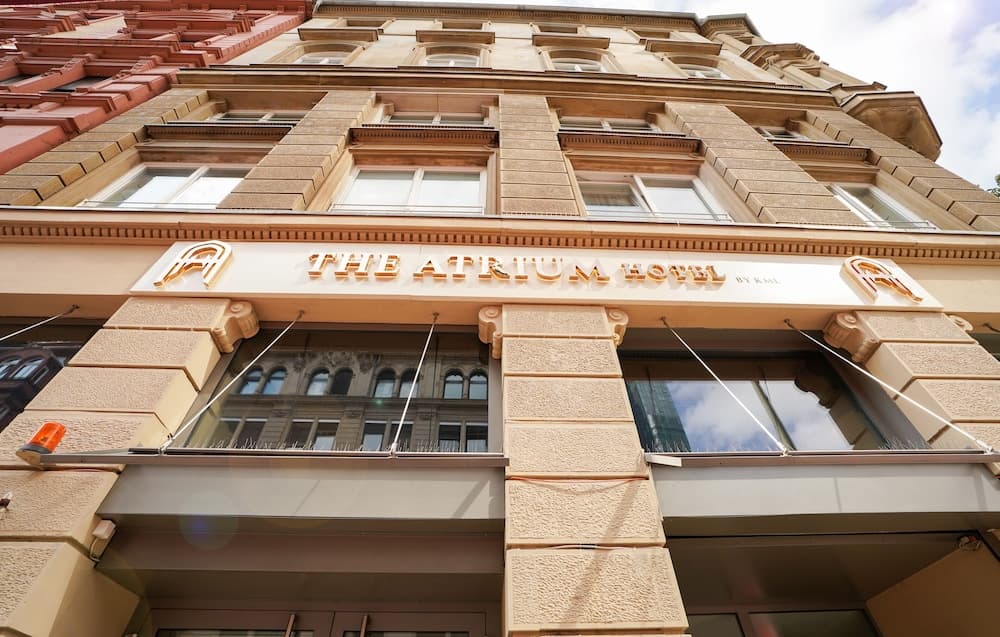 The Atrium Hotel main