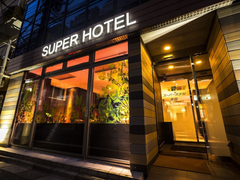 Superhotel Tokyoakabane-Eki Higashiguchiichibangai main