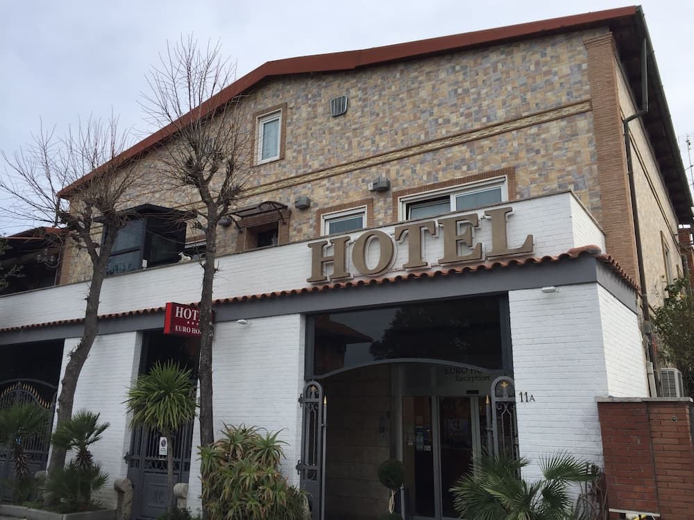 Hotel Euro House Rome Airport main