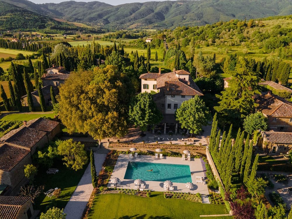 Villa di Piazzano main