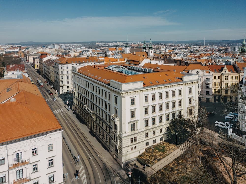Grand Palace Brno main