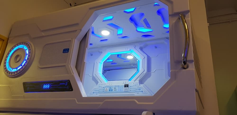Galaxy Pods At Chinatown