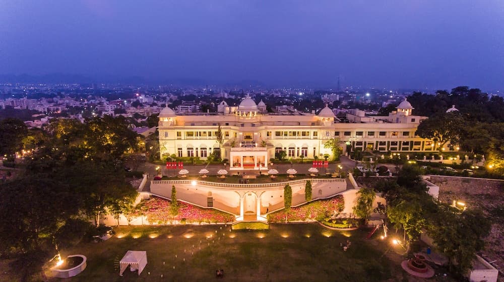 The LaLit Laxmi Vilas Palace main