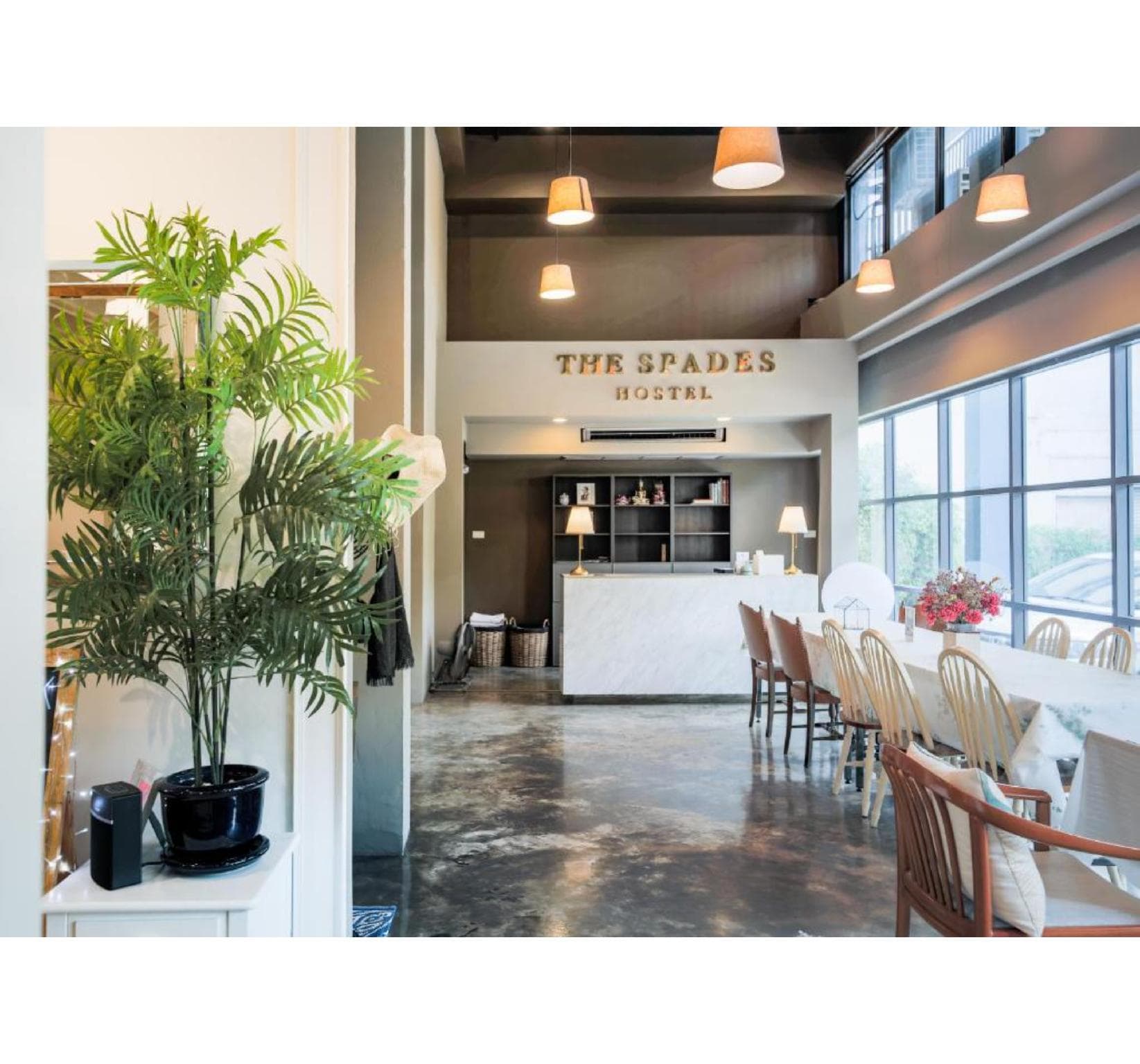 The Spades Hostel main