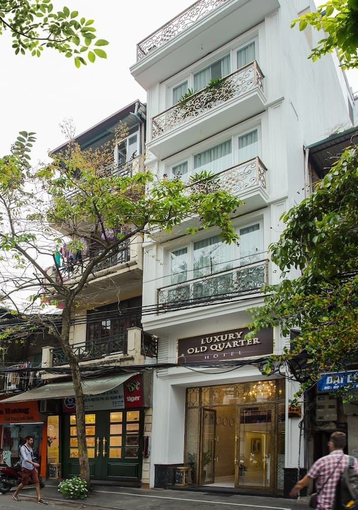 Luxury Old Quarter Hotel main