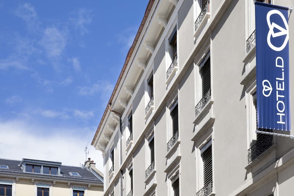 D Hotel Geneva main