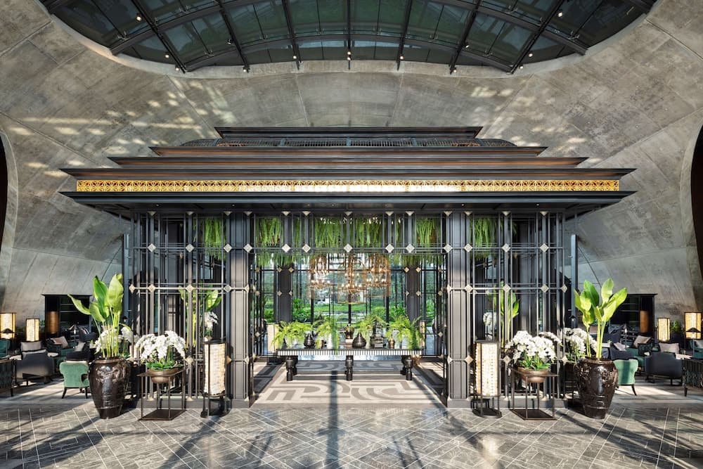 Sindhorn Kempinski Hotel Bangkok main