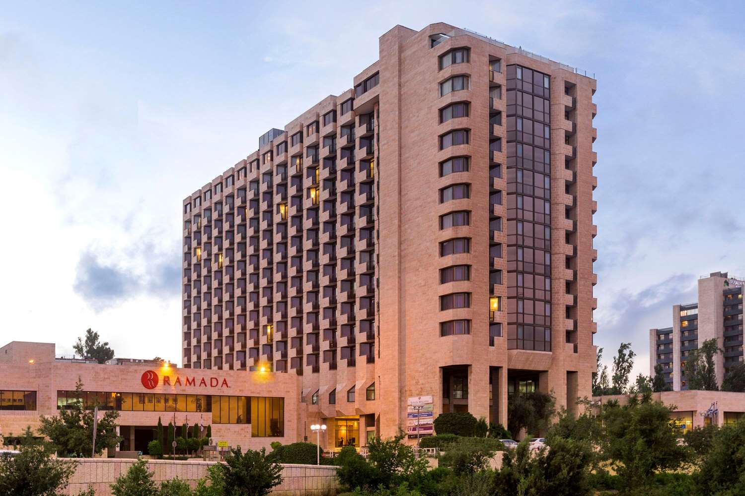 Ramada By Wyndham Jerusalem main