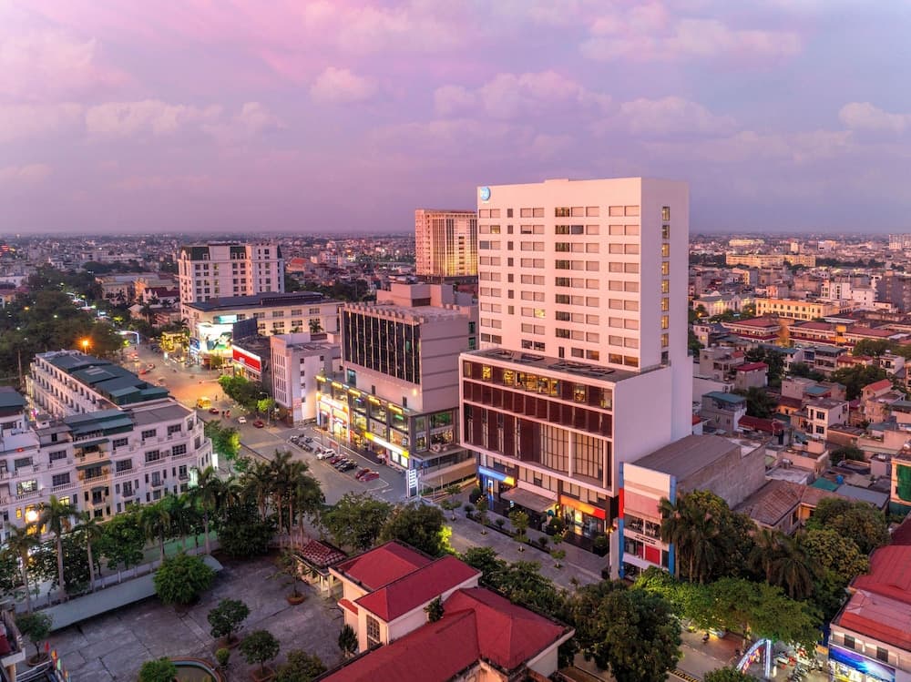 Sojo Hotel Thai Binh main
