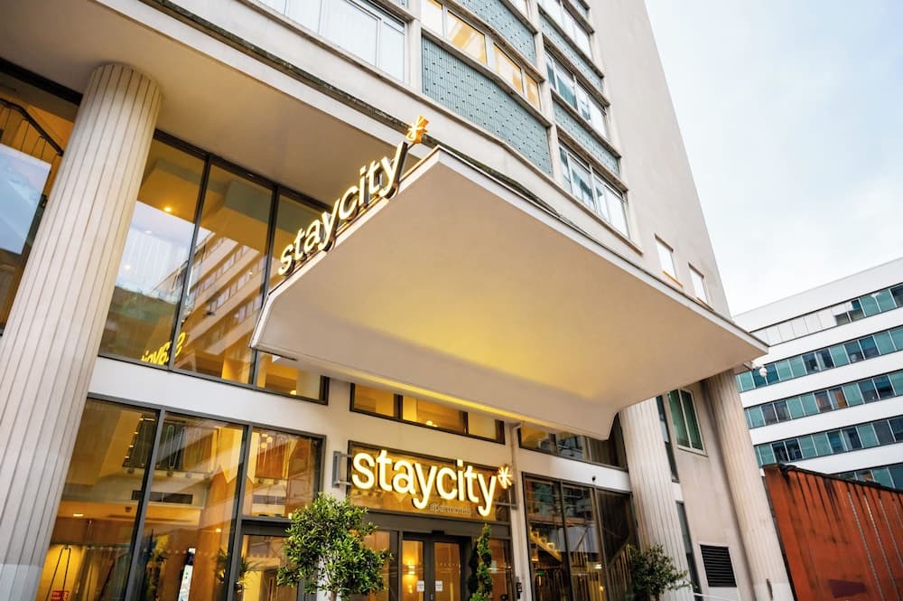 Staycity Aparthotels Liverpool Waterfront main
