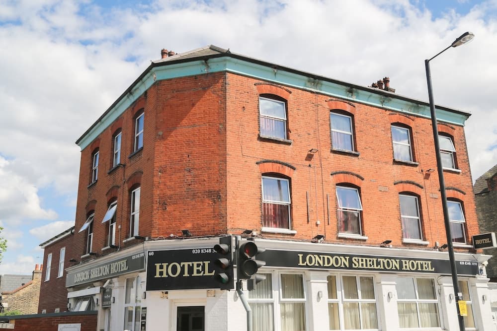 The London Shelton Hotel main