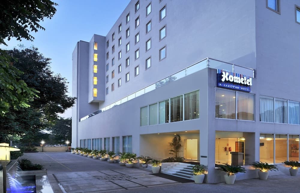 Hometel Chandigarh main