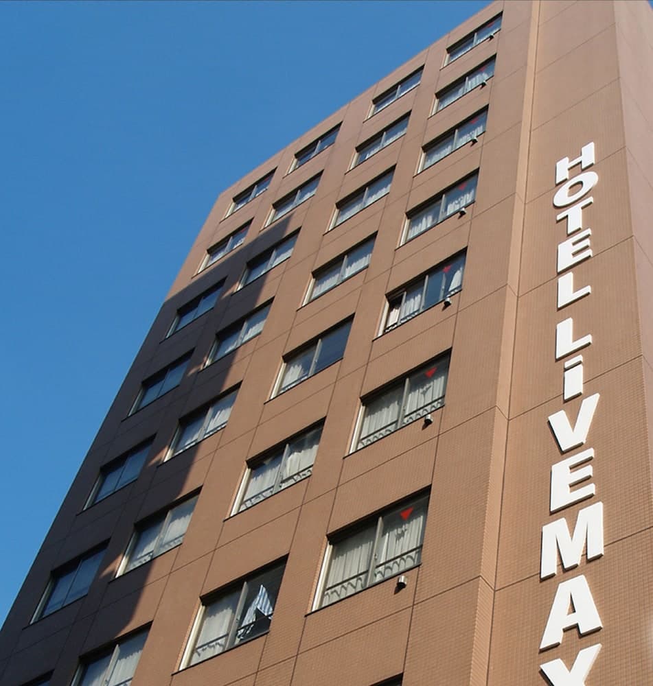 Hotel Live Max Higashi-Ueno main
