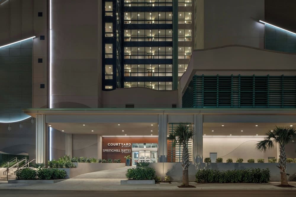 Courtyard by Marriott Myrtle Beach Oceanfront main