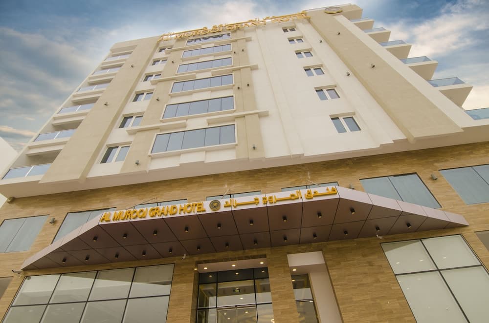 Al Murooj Grand Hotel main