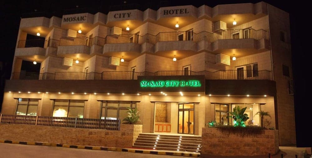 Mosaic City Hotel main