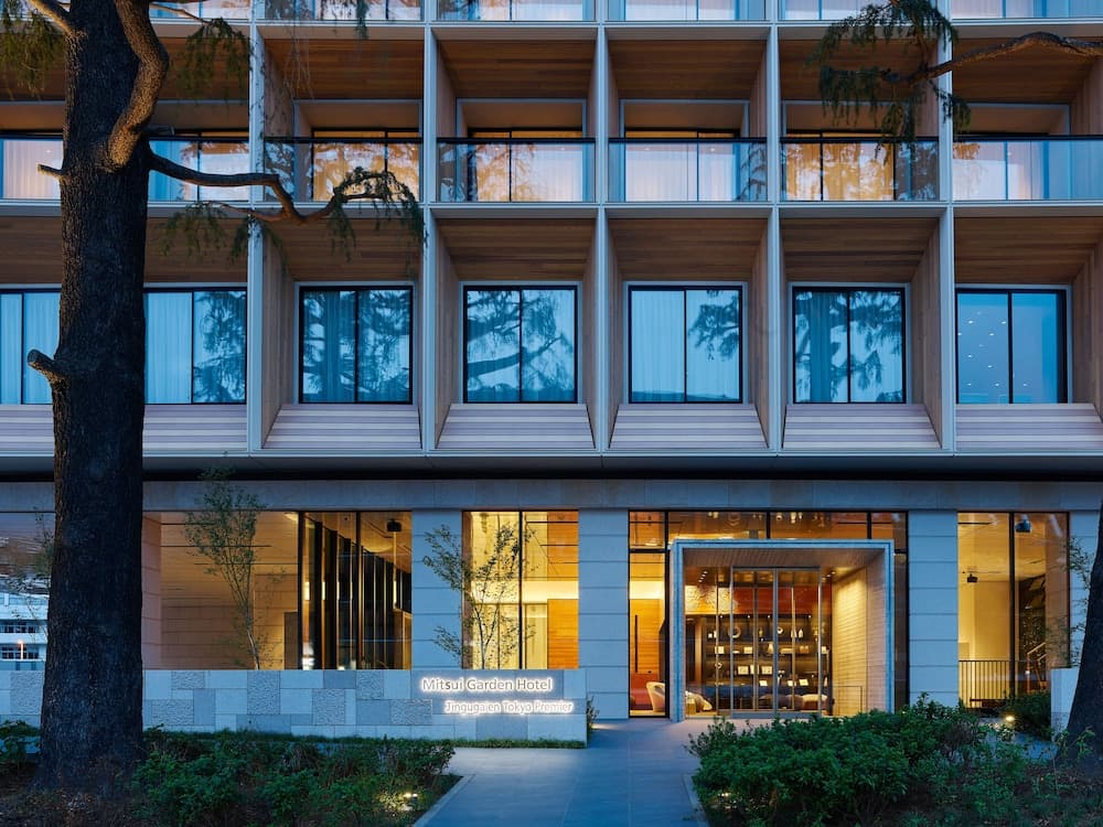 Mitsui Garden Hotel Jingugaien Tokyo Premier main
