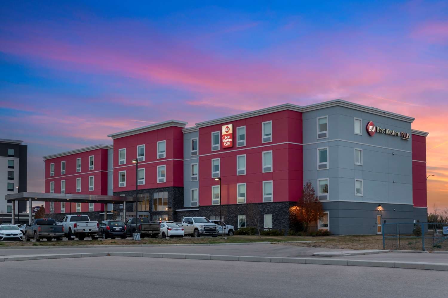 Best Western Plus Airport Inn & Suites main