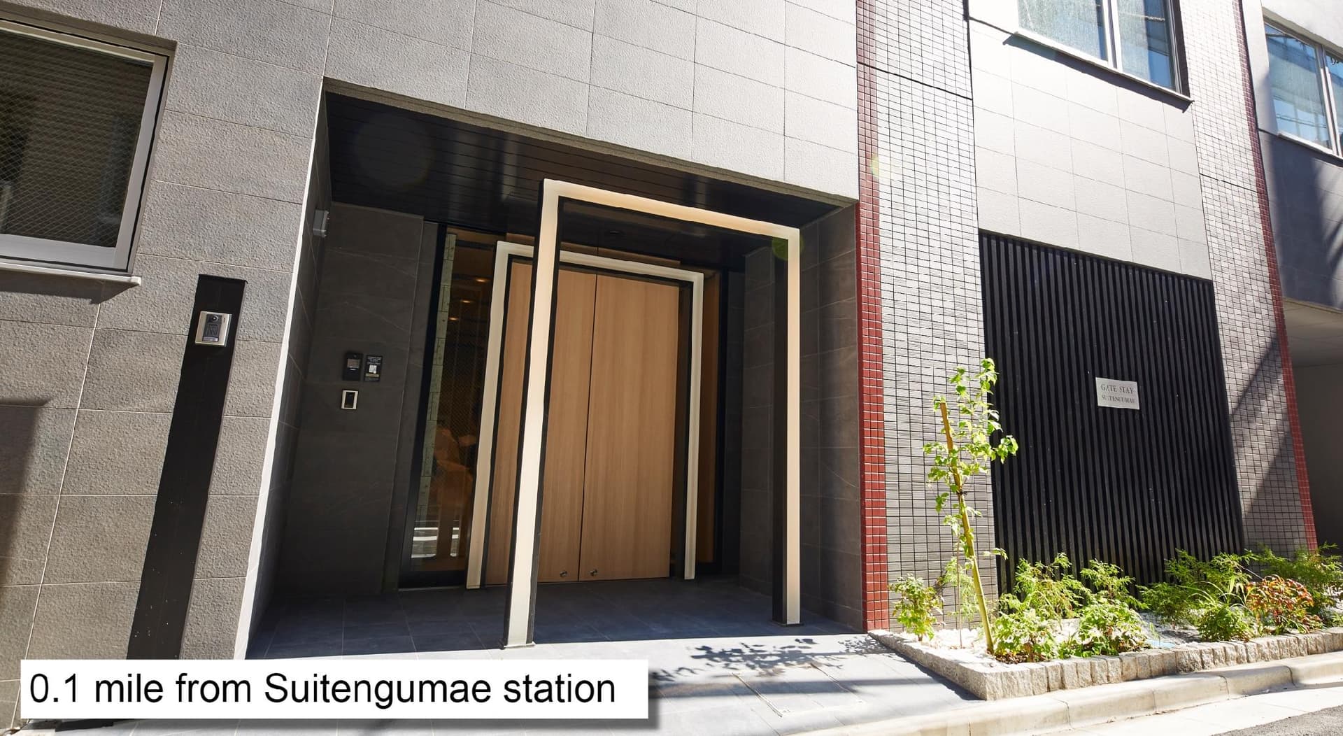 GATE STAY Nihonbashi Suitengumae main