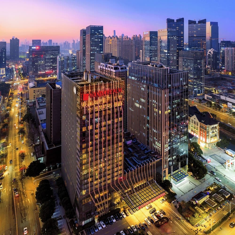 Wanda Realm Wuhan main