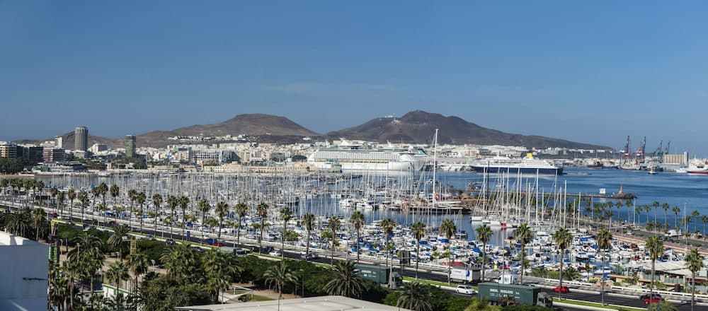 Occidental Las Palmas main