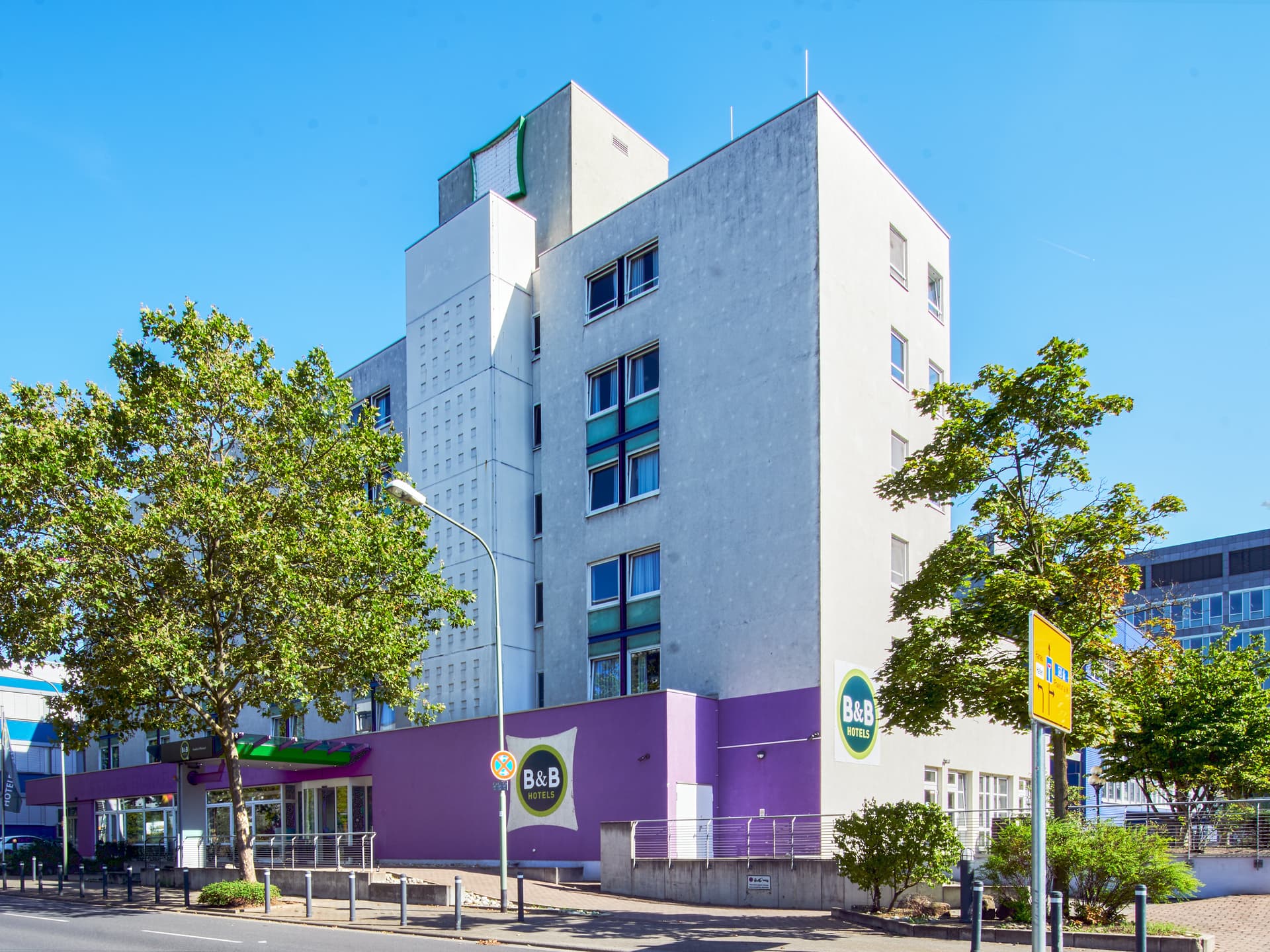 B&B HOTEL Offenbach-Kaiserlei main