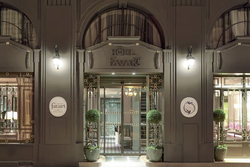 La Maison Favart main