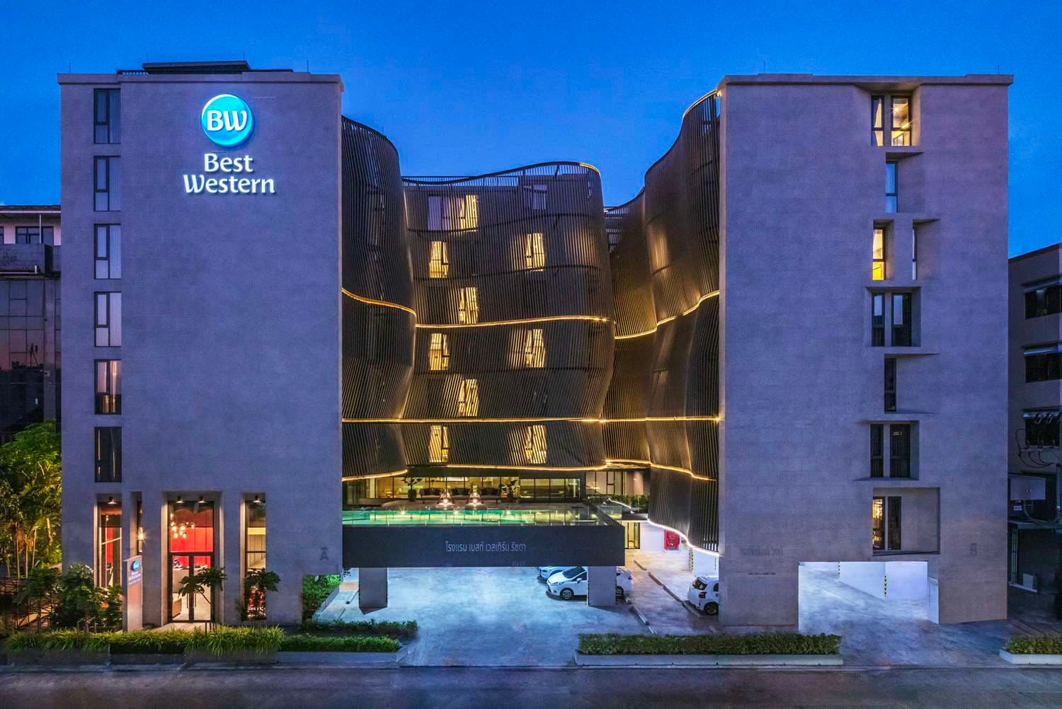 Best Western Ratchada Hotel main